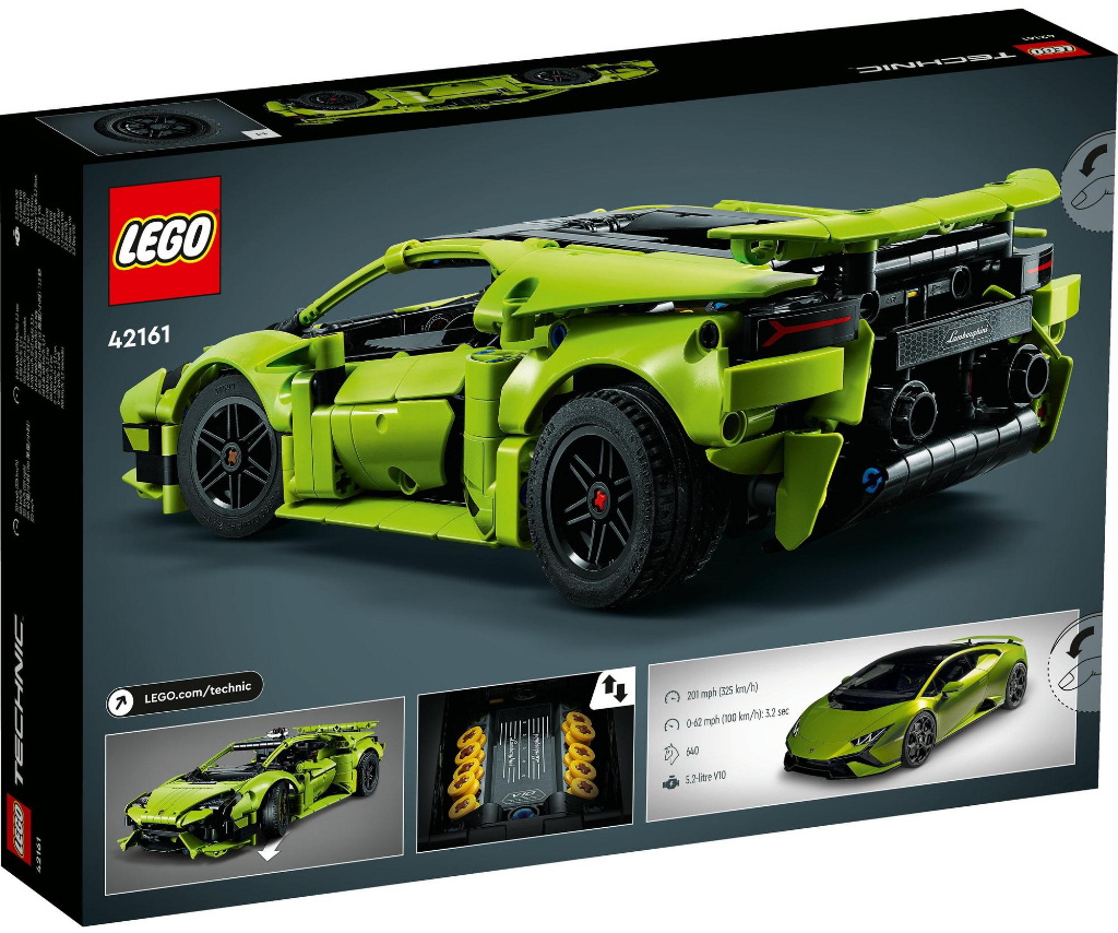 **MTS Toys**เลโก้ Lego 42161 Technic : Lamborghini Huracan Tecnica