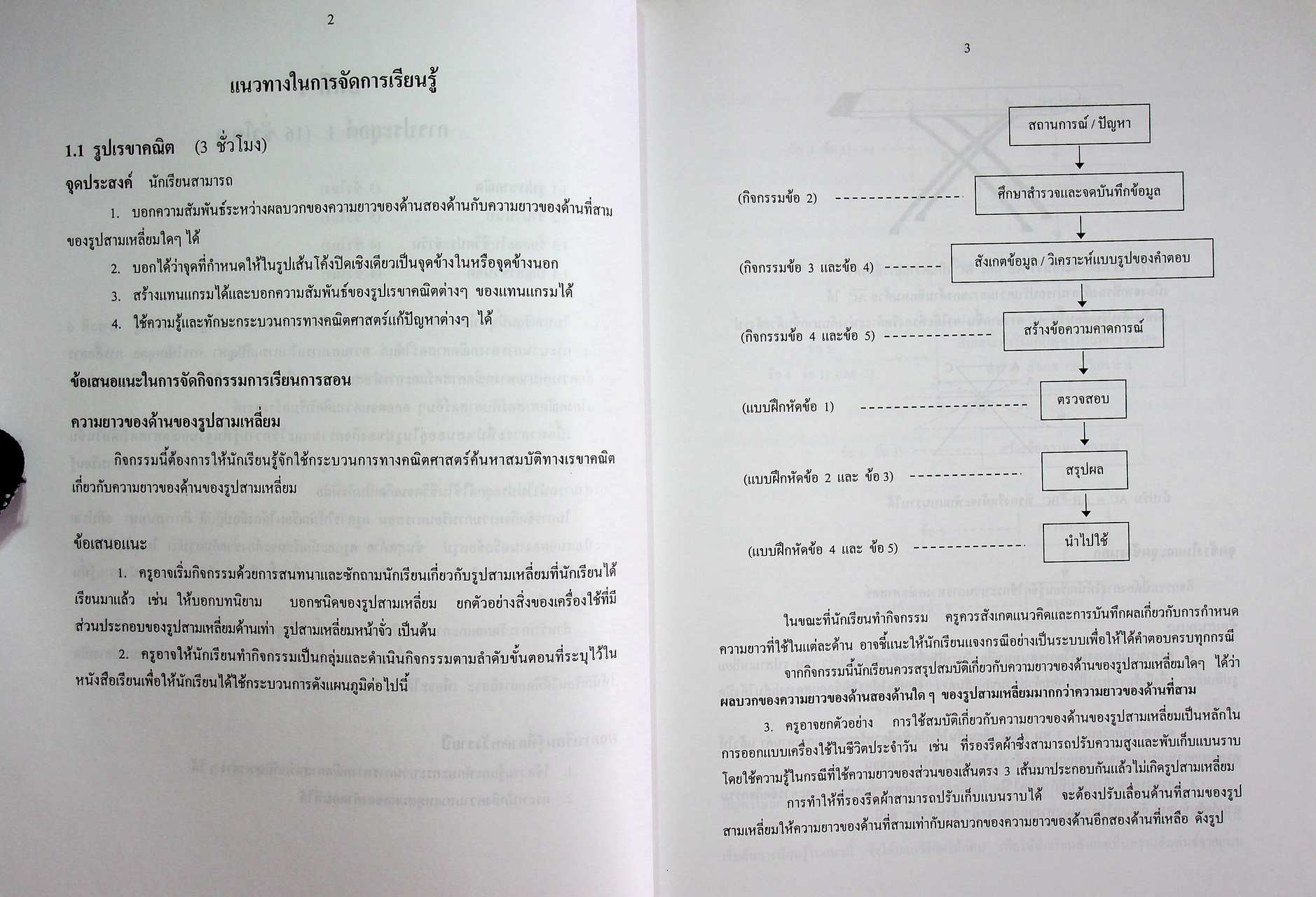 คู่มือครูสาระการเรียนรู้เพิ่มเติม คณิตศาสตร์ เล่ม ๑ กลุ่มสาระการเรียนรู้คณิตศาสตร์ ชั้นมัธยมศึกษาปีที่ ๑