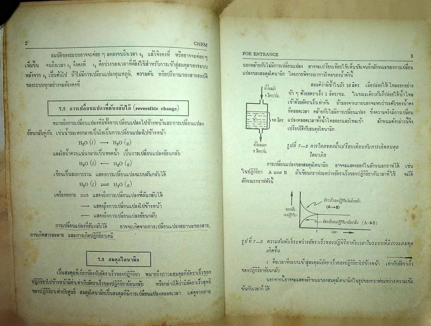 CHEM 3-4 FOR ENTRANCE ชุดคอมพิวเตอร์ ว.421,422,523,524