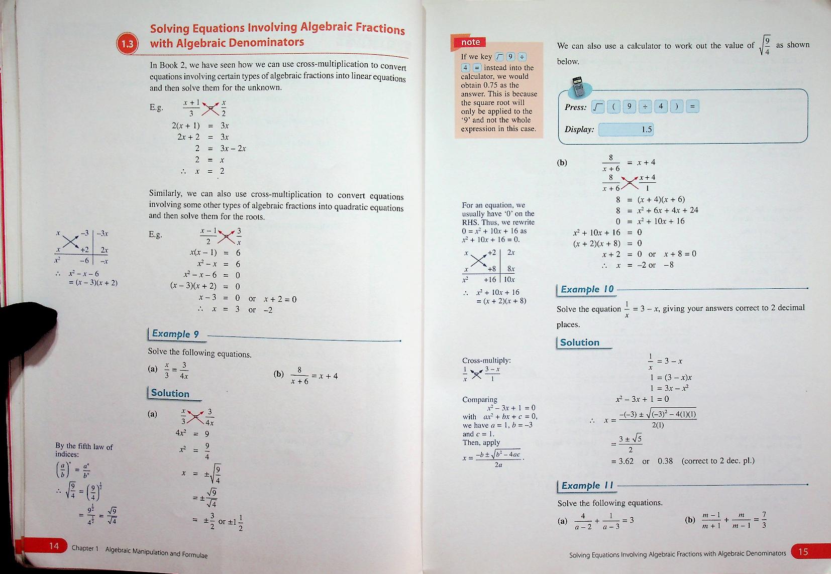 New Mathematics Counts Secondary 4 Normal (Academic)