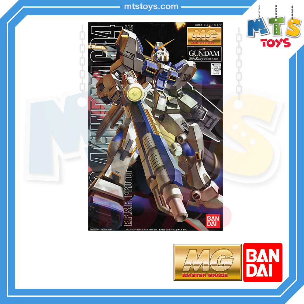 **MTS Toys**กันดั้ม MG 1/100 Master Grade Gundam : RX-78-4 Gundam G04
