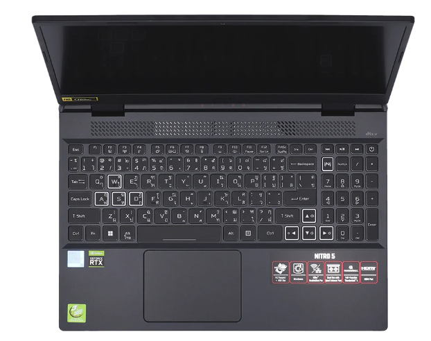 โน๊ตบุ๊คเล่นเกมมือหนึ่ง Acer Nitro 5 AN515-58-5026