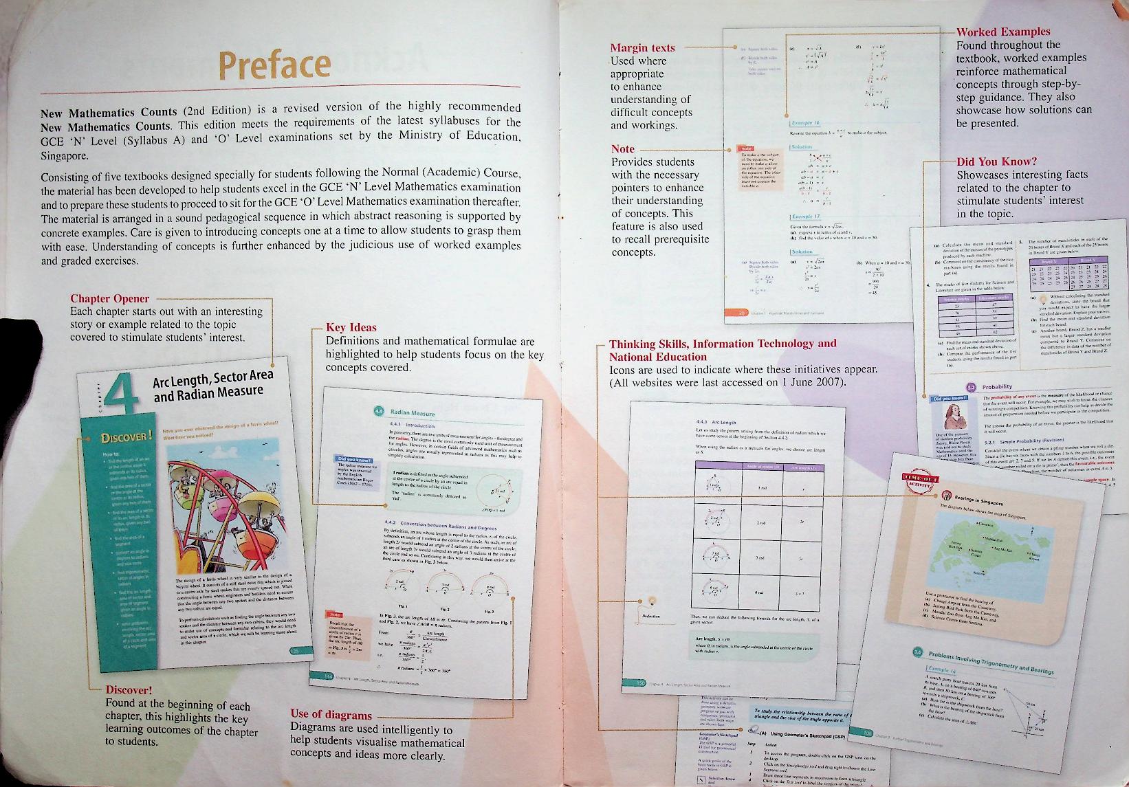 New Mathematics Counts Secondary 4 Normal (Academic)