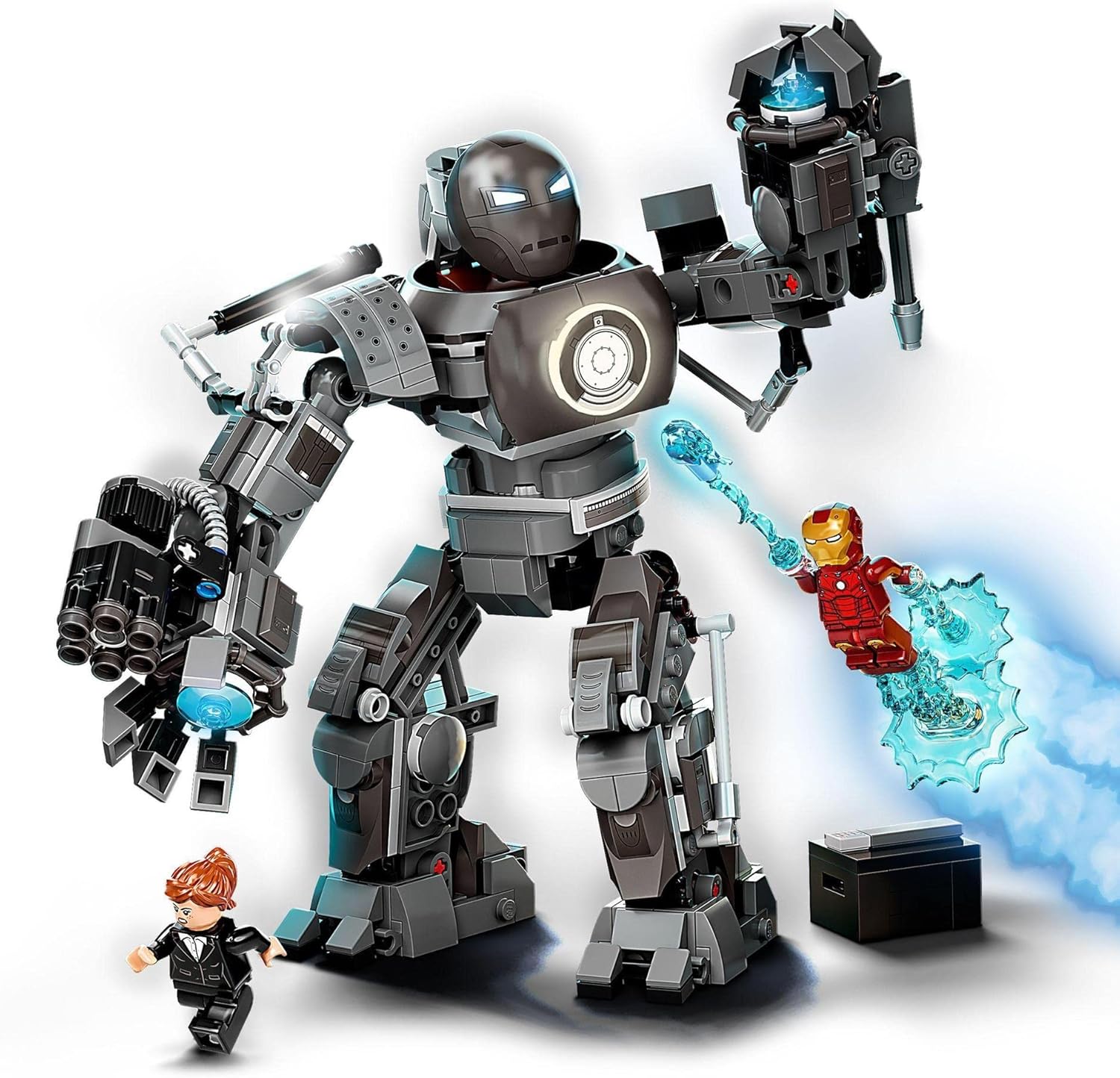 **MTS Toys**เลโก้ Lego 76190 Marvel Avengers : Iron Monger Mayhem