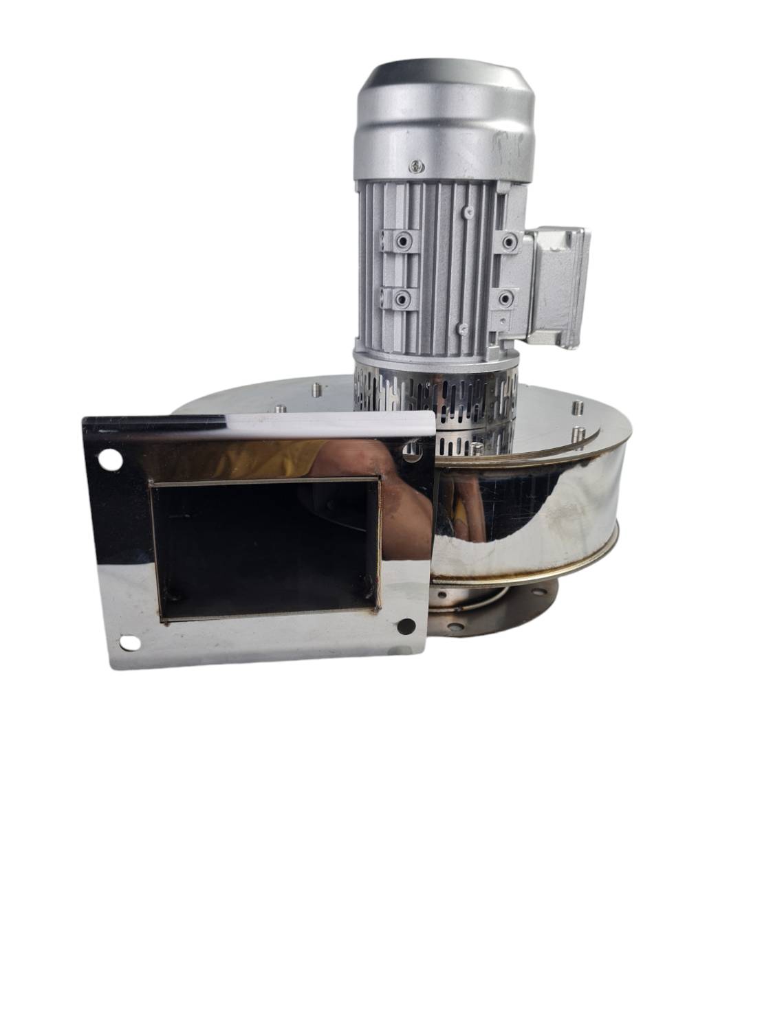 Stainless steel 304 โบเวอร์ ขนาด ½ HP 220V ทนการกัดกร่อนจากกรด และทนความร้อนสูง200 องศา