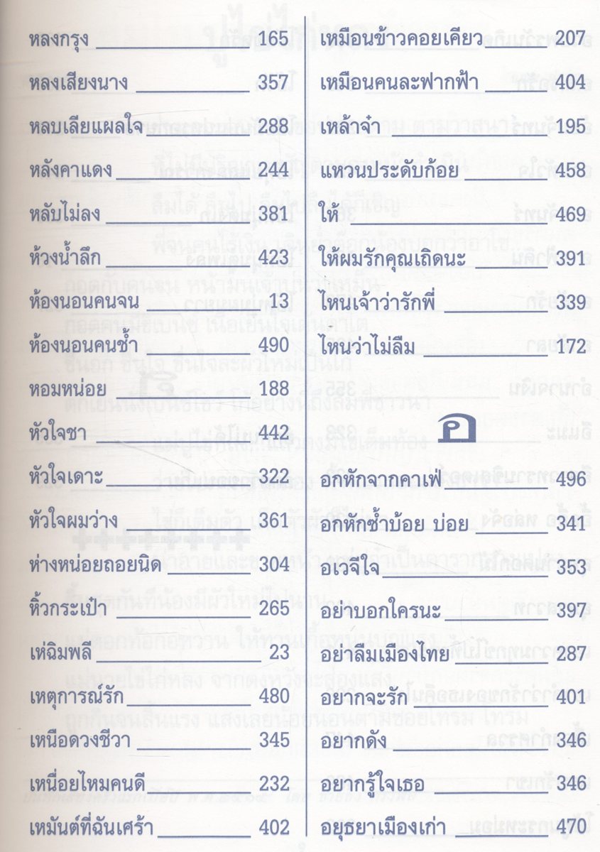 เพลงยอดนิยมลูกทุ่งอมตะ