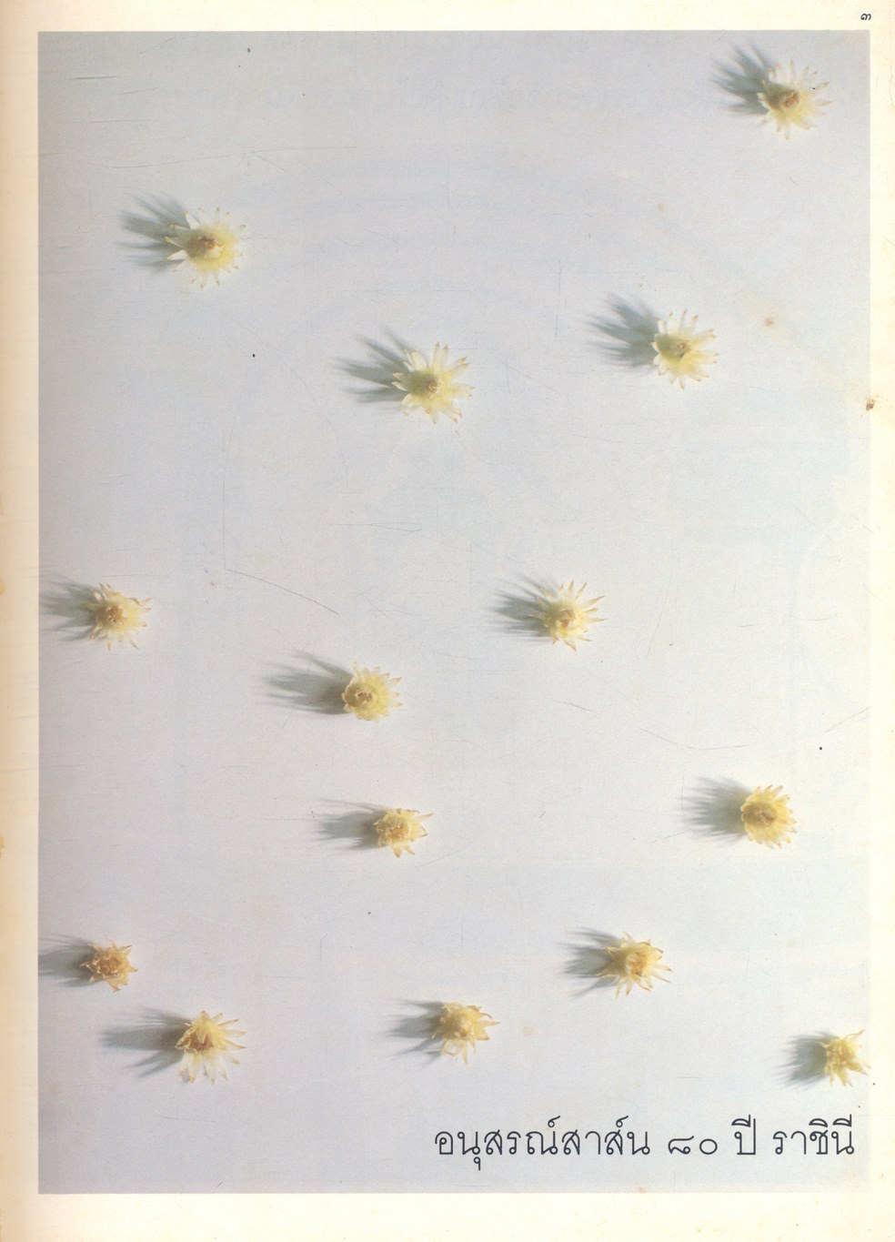 อนุสรณ์สาส์น ๘๐ ปี ราชินี