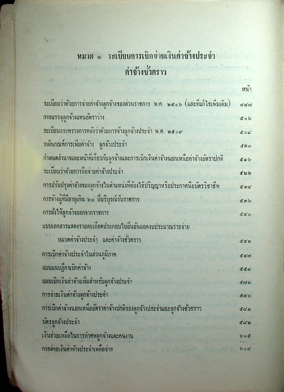 ประมวลระเบียบการคลัง พ.ศ. 2510 เล่ม 1