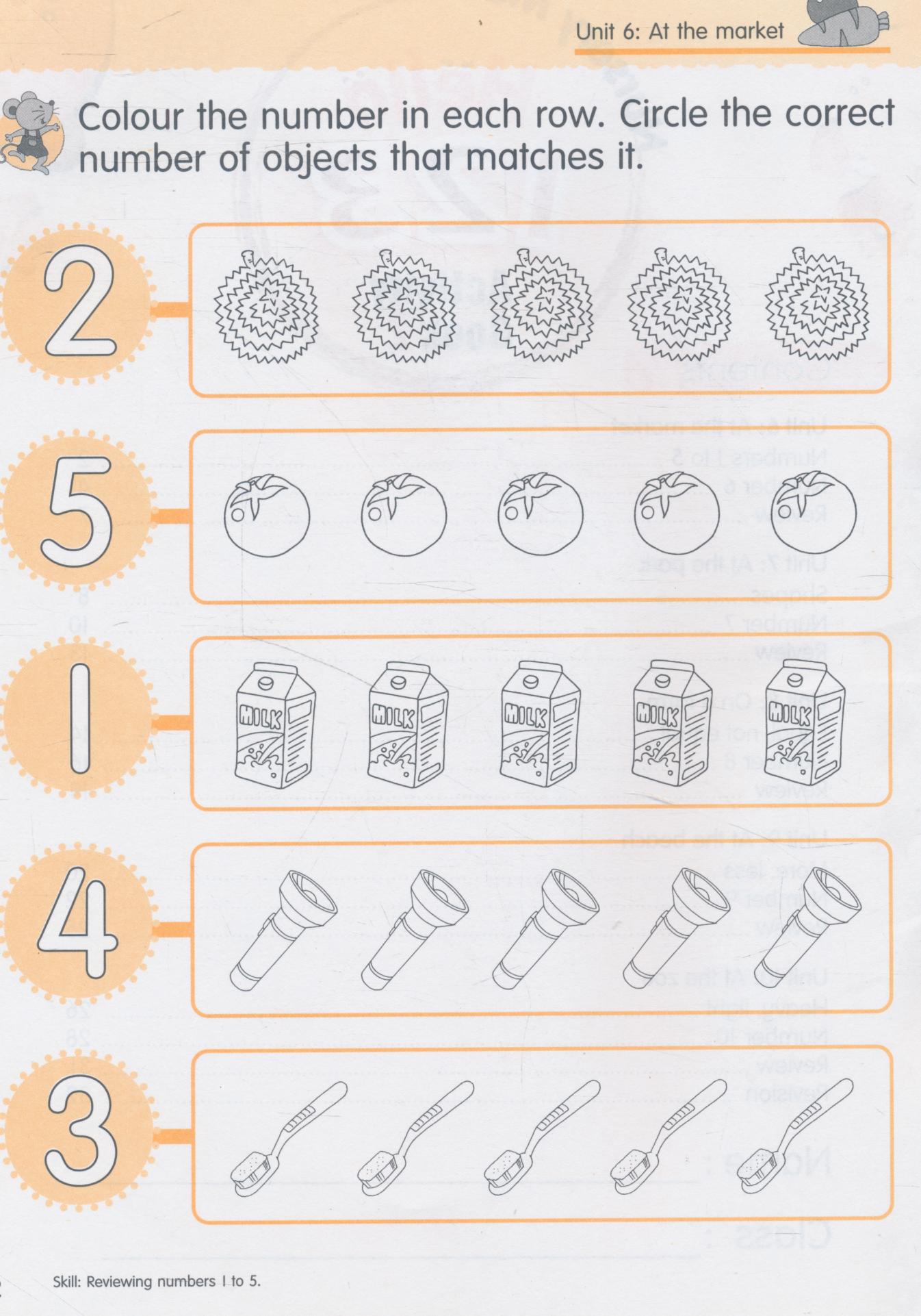 Hello 123 Nursery Maths Activity Book 2