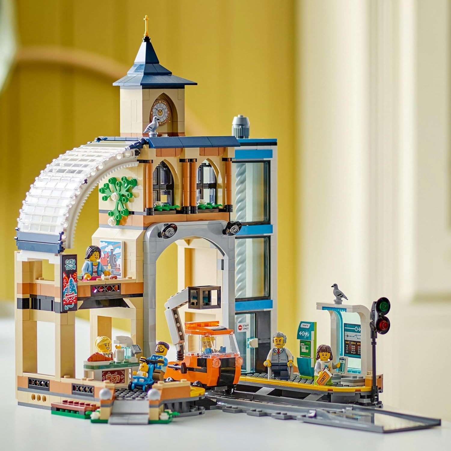 **MTS Toys**เลโก้ Lego 60469 City : Central Train Station
