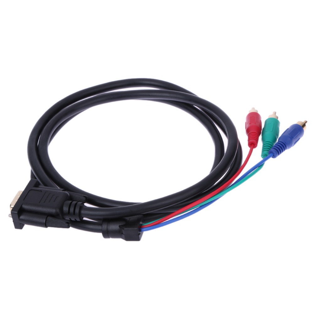 VGA to 3 RCA Component Cable Adapter
