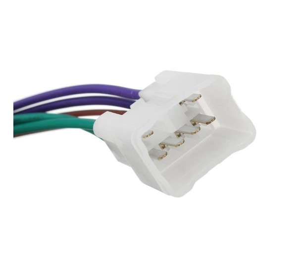 ปลั๊กตรงรุ่น Toyota สำหรับ 2din Pioneer ไม่ตัดต่อสายไฟ