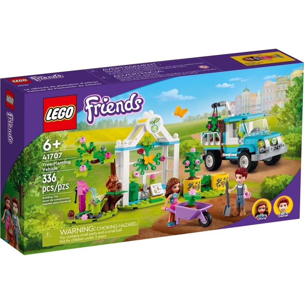 **MTS Toys**เลโก้ Lego 41707 Friends : Tree-Planting Vehicle