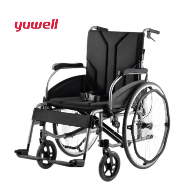 รถเข็นผู้ป่วย วีลแชร์ผู้สูงอายุ (Wheelchair) ยี่ห้อ YUWELL รุ่น H065C