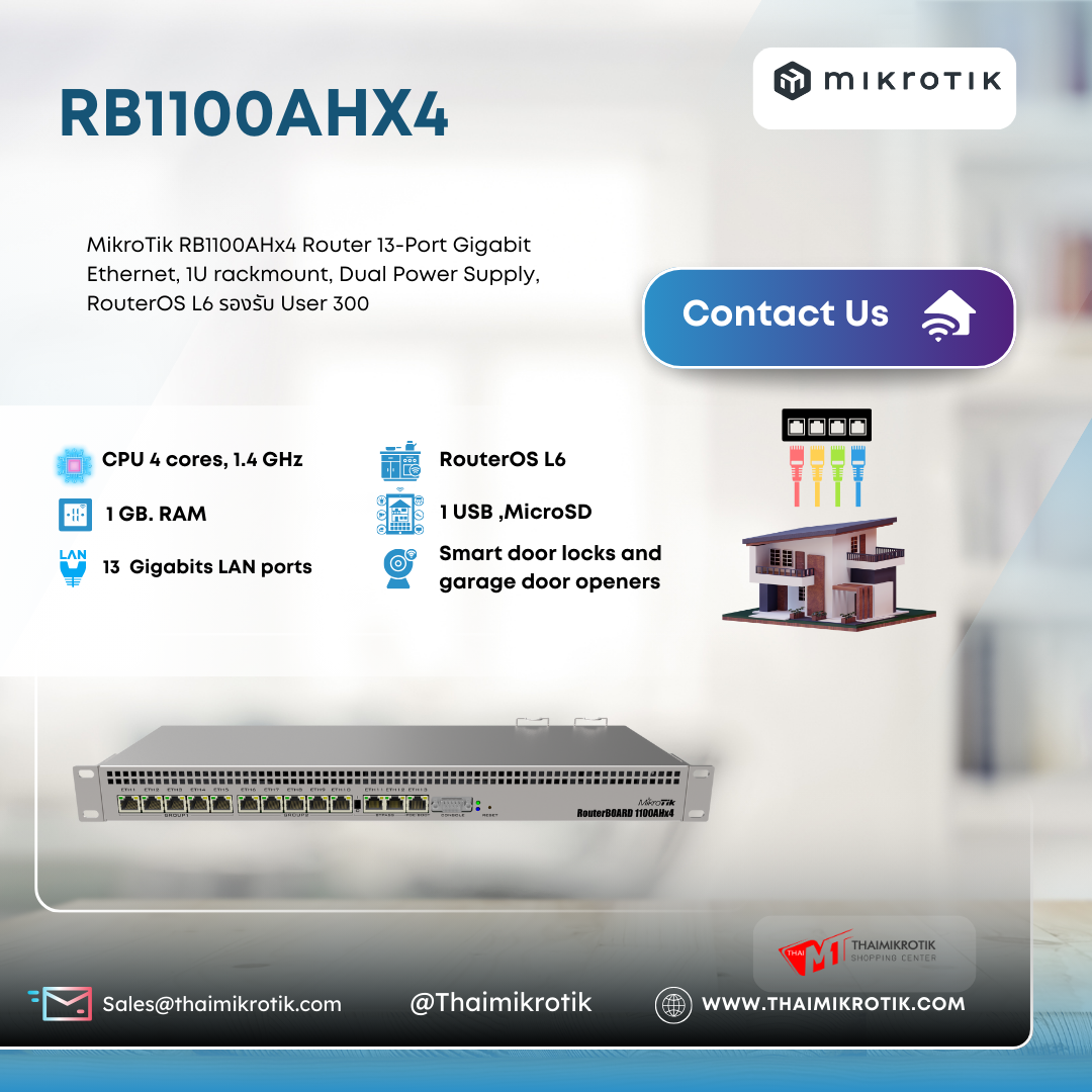Mikrotik RB1100AHX4