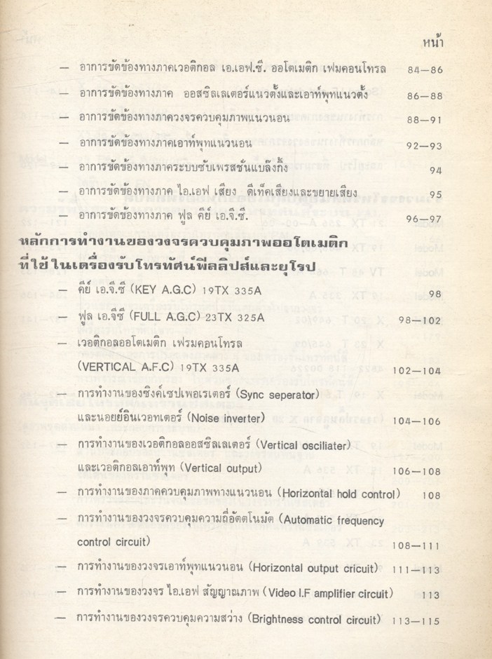 ค้นจุดเสียทีวี โดย ผศ. รุ่ง โพธิวรรณ