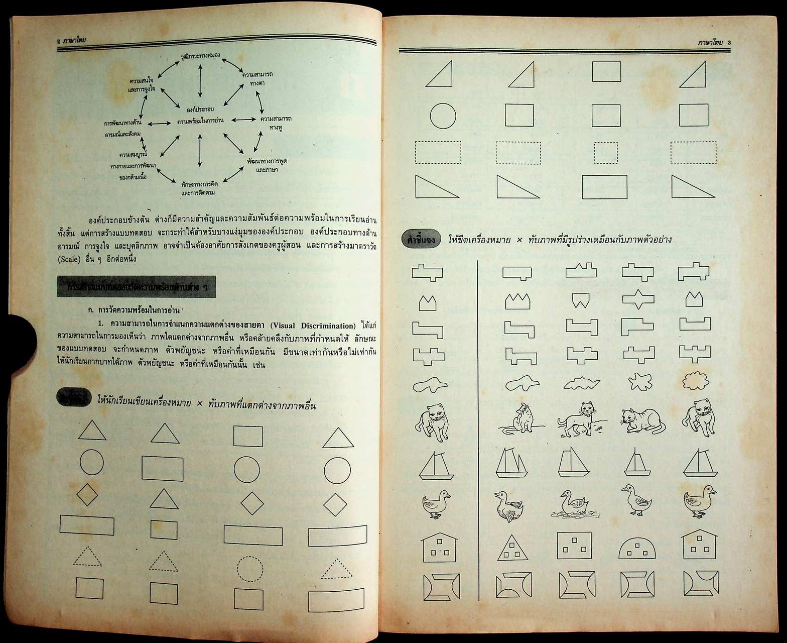 เอกสารพัฒนาการเรียนการสอน ระดับประถมศึกษา ภาษาไทย