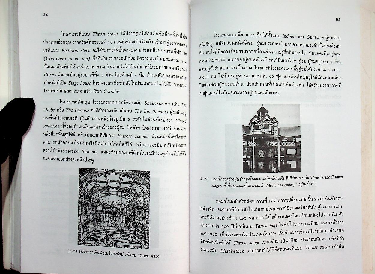 งานฉากละคร 1