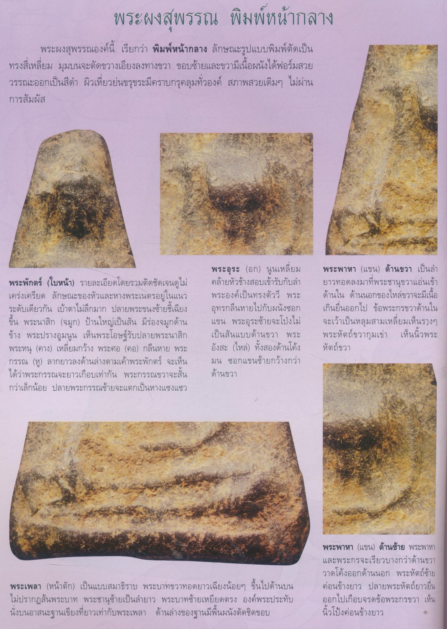 กลเม็ดเคล็ดลับการศึกษา พระผงสุพรรณ