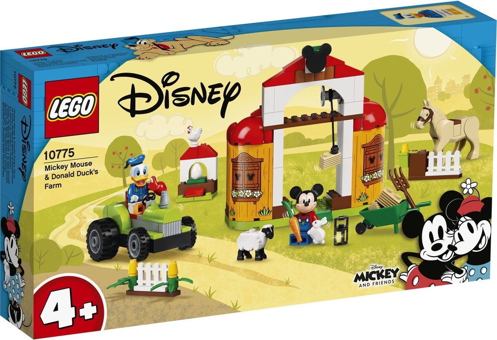 **MTS Toys**เลโก้ Lego 10775 Disney : Mickey Mouse & Donald Duck's Farm