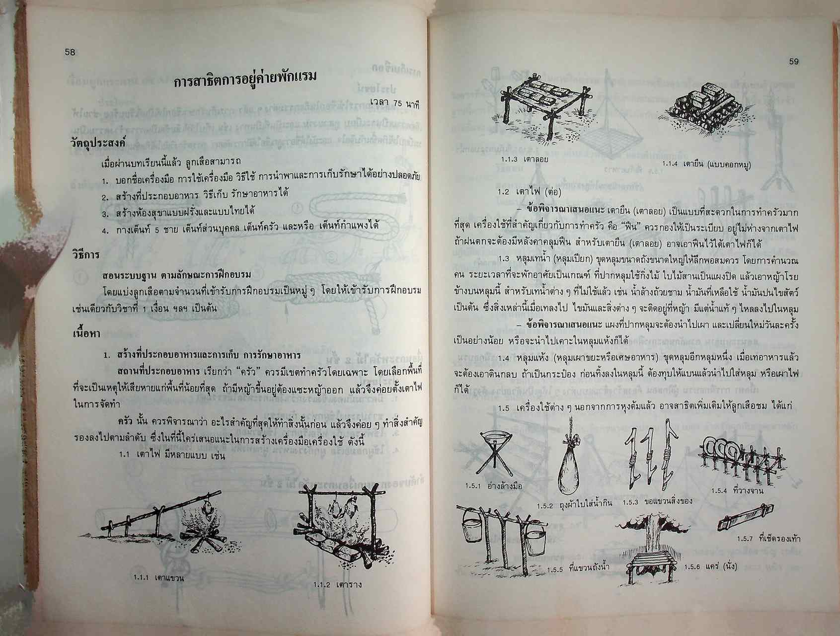 คู่มือการฝึกอบรมนายหมู่ลูกเสือสามัญ