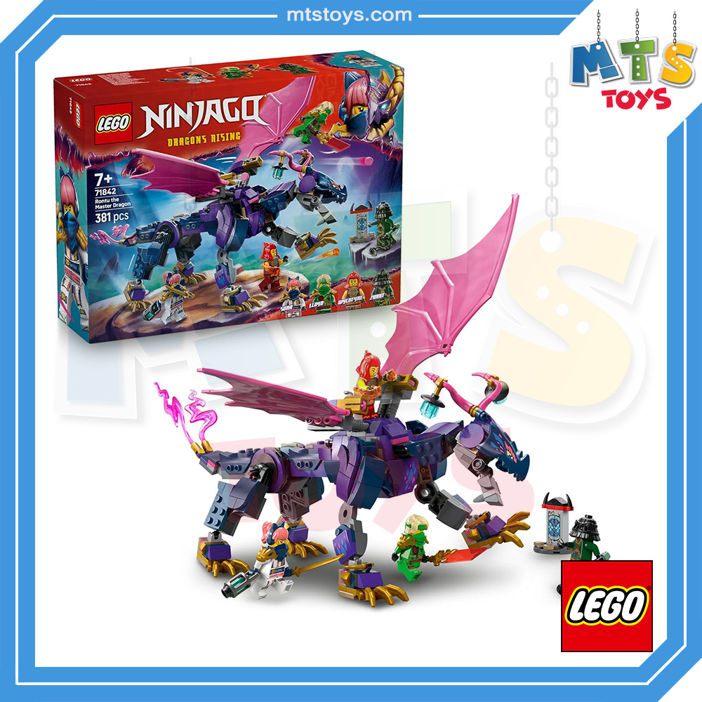 **MTS Toys**เลโก้ Lego 71842 Ninjago : Rontu the Master Dragon