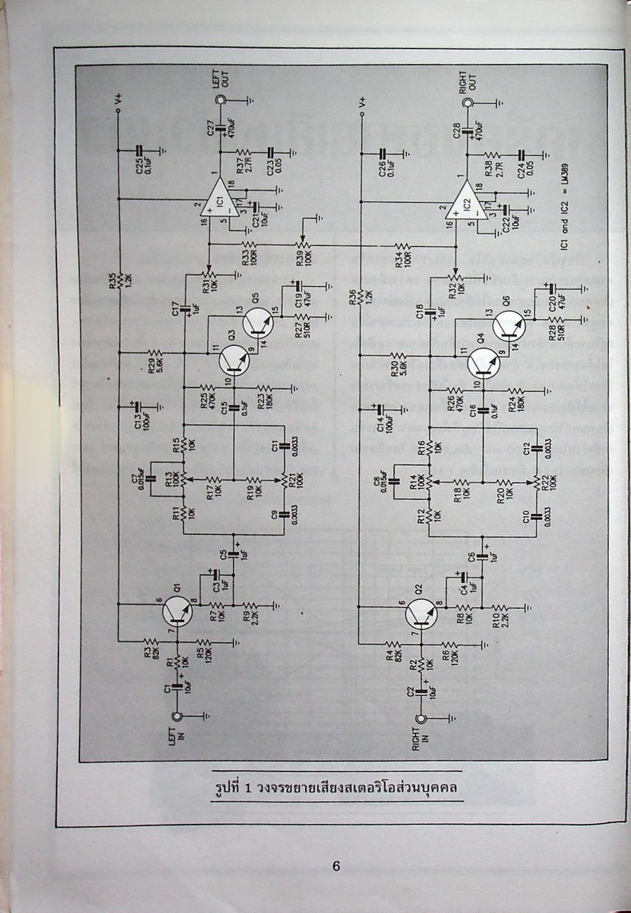 โครงงานสร้าง 1 ELECTRONICS PROJECTS