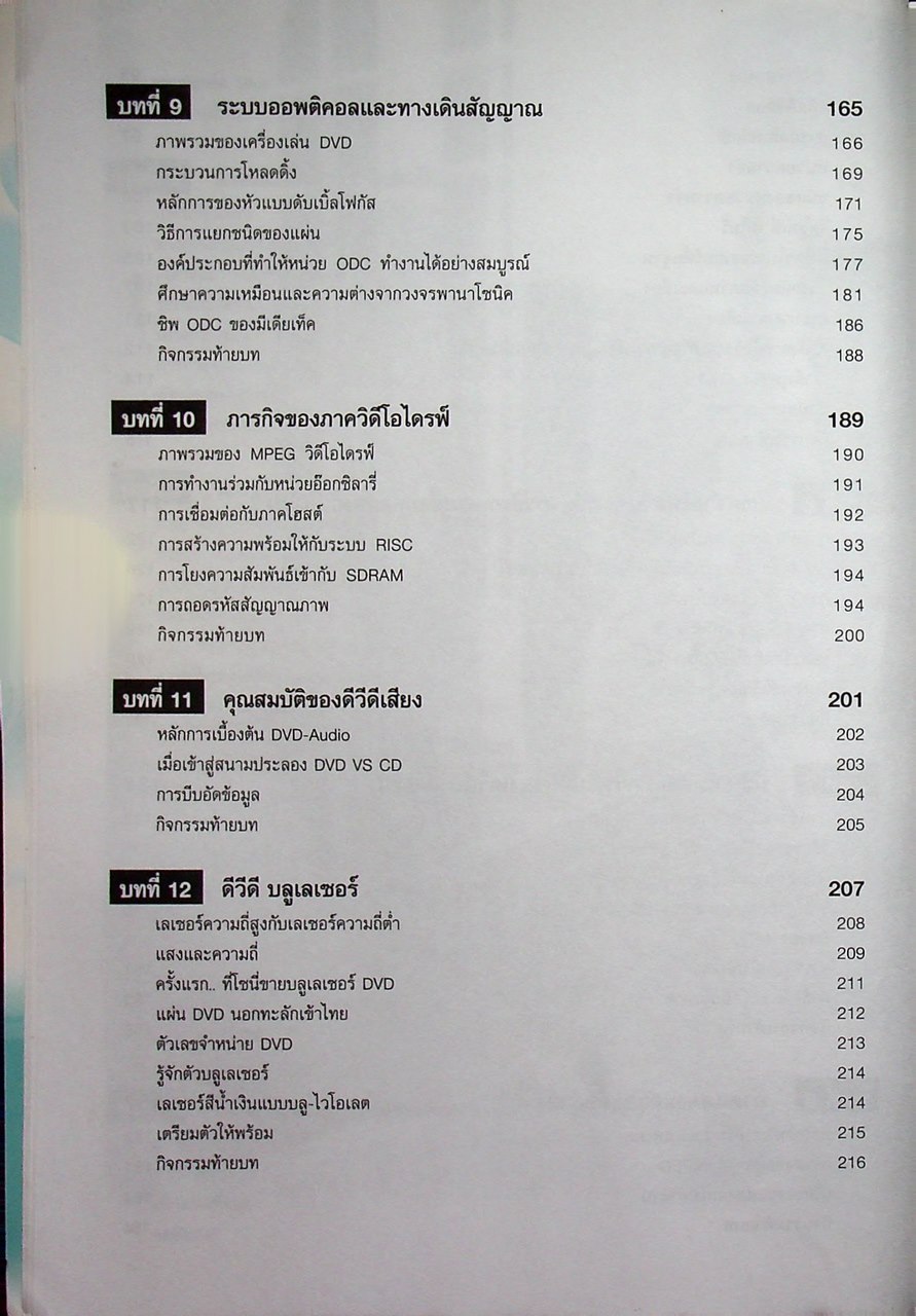 เทคโนโลยี DVD