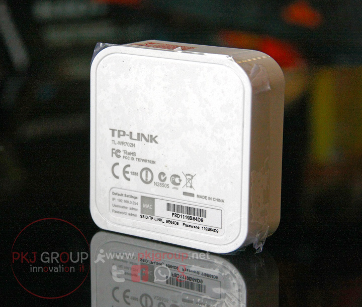 TP-LINK TL-TL-WR702N 150Mbps N Nano