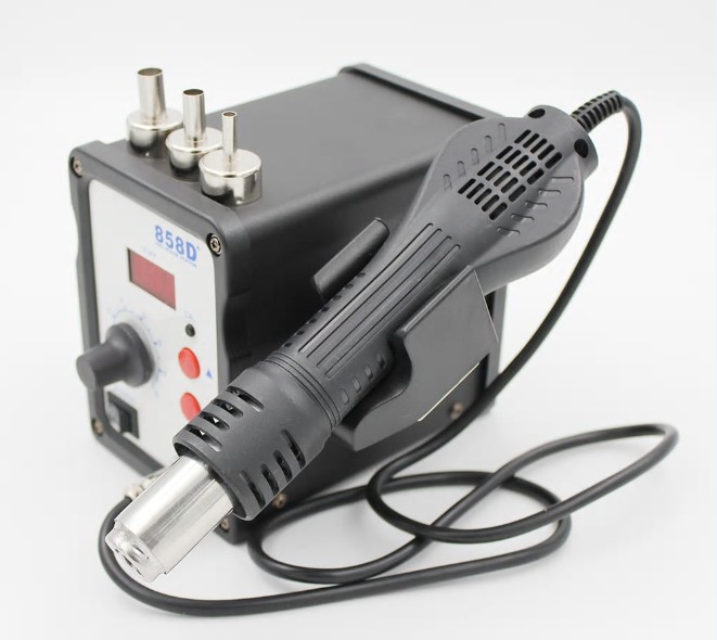 เครื่องเป่าลมร้อน SumSour 858D Hot Air Soldering Station 220V 700W
