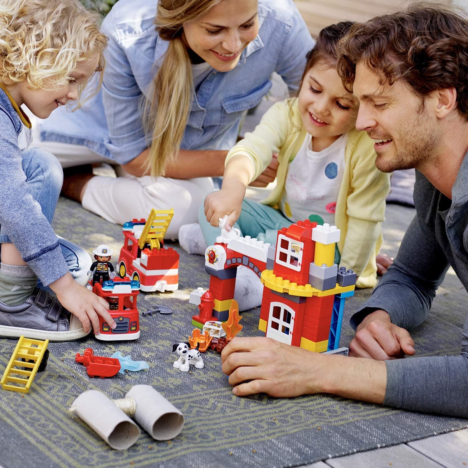 **MTS Toys**เลโก้ Lego 10903 Duplo : Fire Station