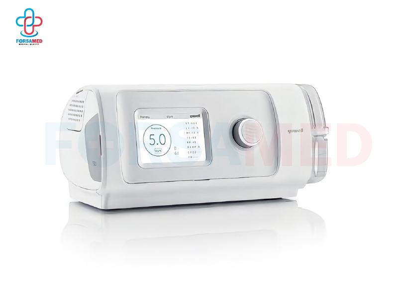 เครื่องช่วยหายใจชนิดแรงดันบวกต่อเนื่องแบบปรับแรงดันอัตโนมัติ Yuwell รุ่น YH-450 No-wifi (รับประกัน 3 ปี)