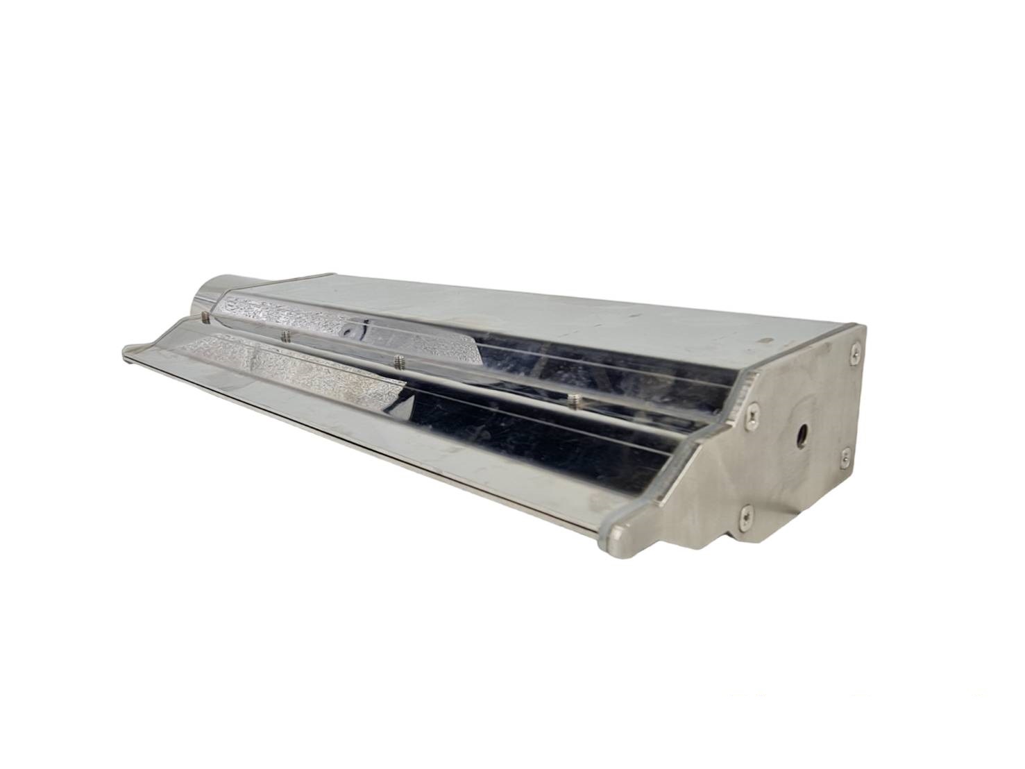 Air knife ม่านลม มีดลม หัวเป่าลมสำหรับงานเป่าแห้งชิ้นส่วนอุตสาหกรรมจากกระบวนการล้างหรือเป่าไล่น้ำจากผิวชิ้นงาน