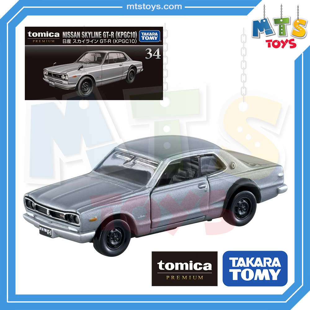 **MTS Toys**Takara Tomy : Tomica Premium no.34 Nissan Skyline GT-R [KPGC10]