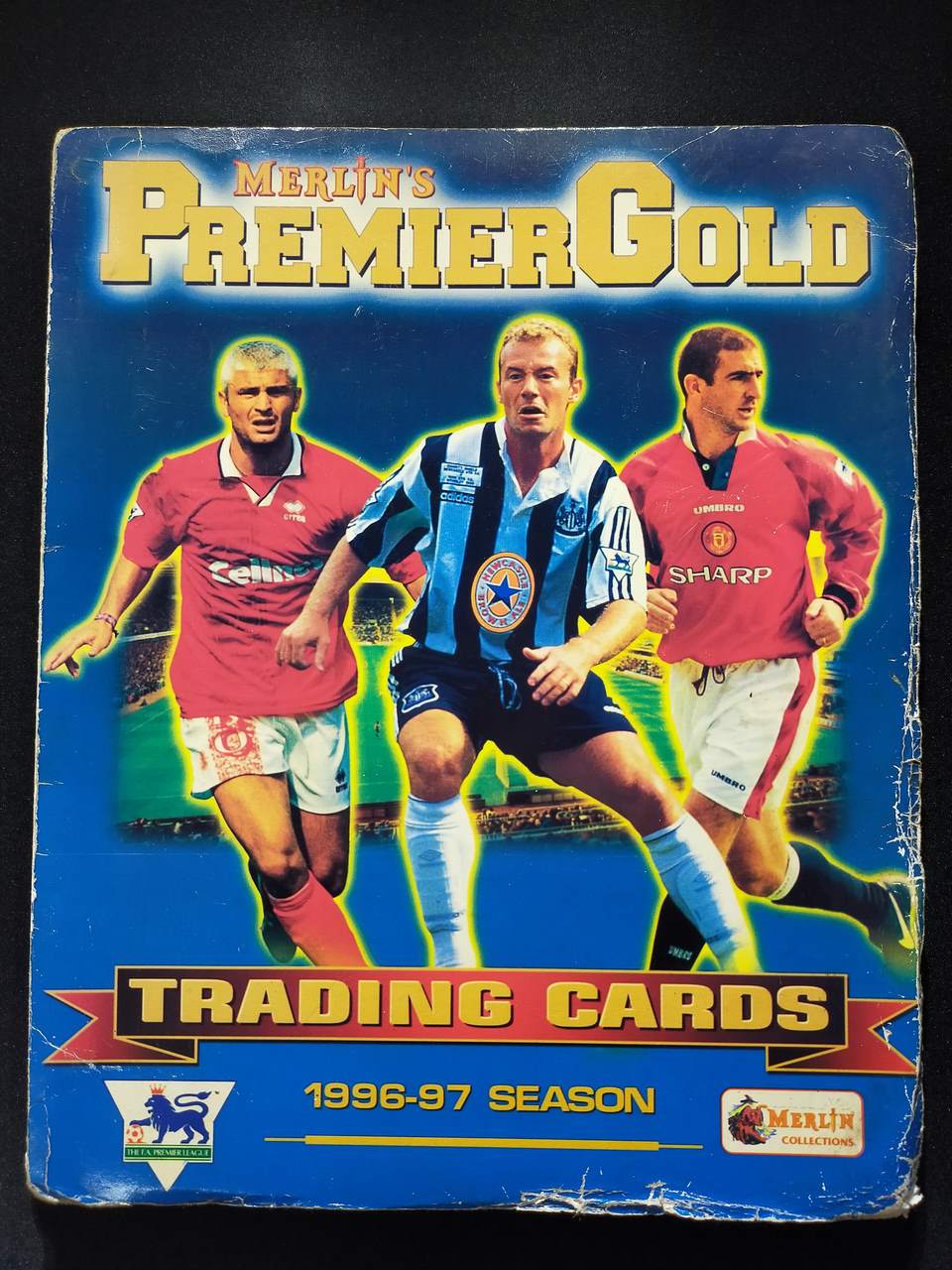 MERLIN'S PREMIER GOLD TRADING CARDS 1996-97 SEASON