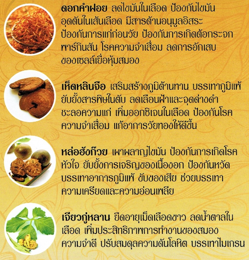 แทนชา สมุนไพรเจียวกู้หลาน 4 สหาย สมุนไพรออแกนิค จากธรรมชาติ