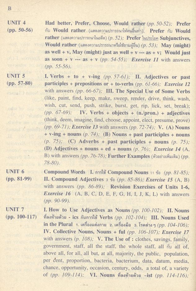 A Selection of Current English Usage with Exercises and Answers By Vinich - Somtawil