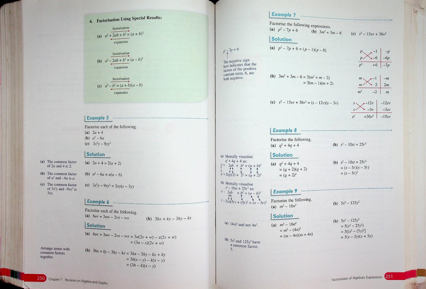 New Mathematics Counts Secondary 4 Normal (Academic)