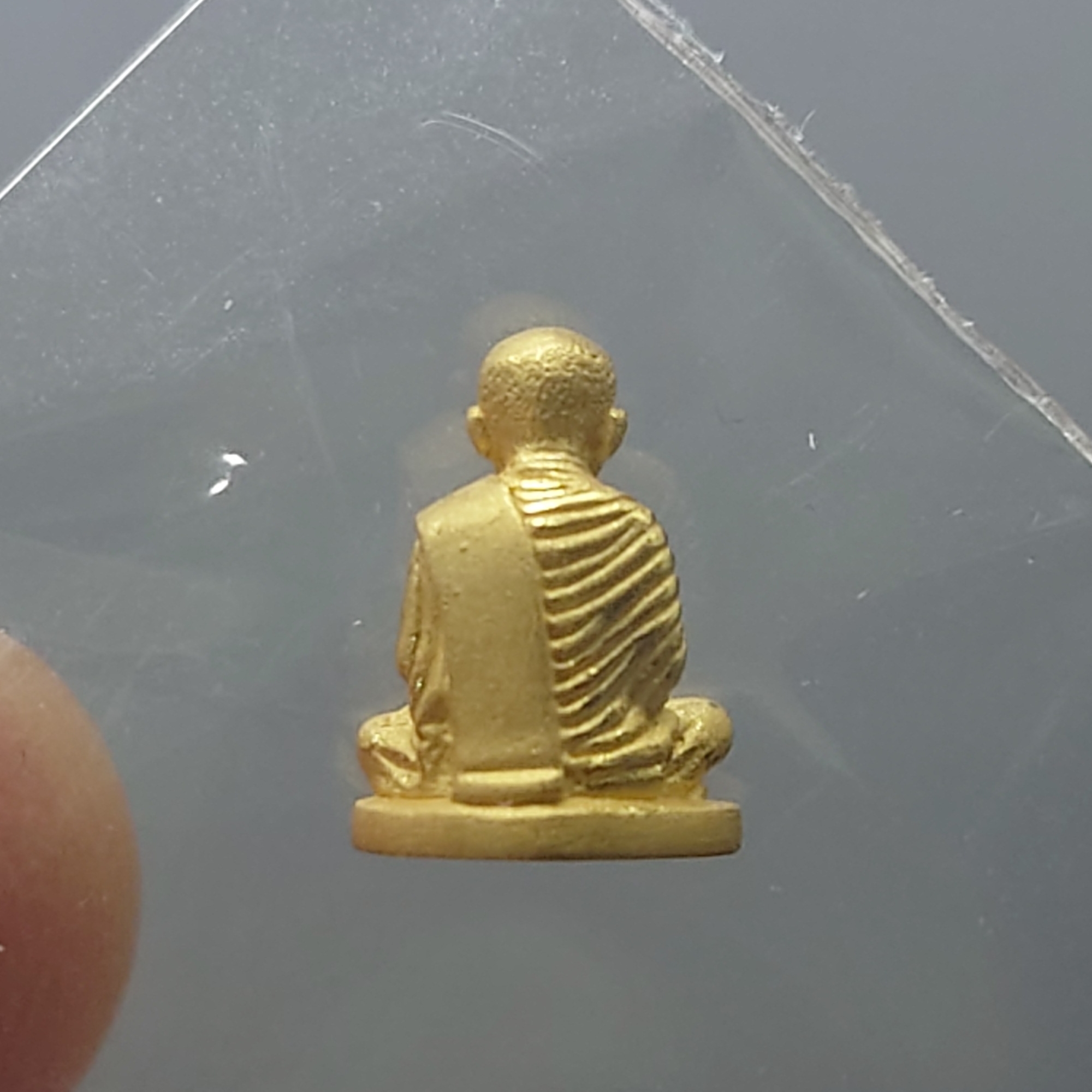 สมเด็จพระพุฒาจารย์ โต พรหมรังสี เนื้อทองคำแท้ รุ่นอุดมโชคโภคทรัพย์ วัดโสธรวราราม พ.ศ.2550 พร้อมกล่องเดิม