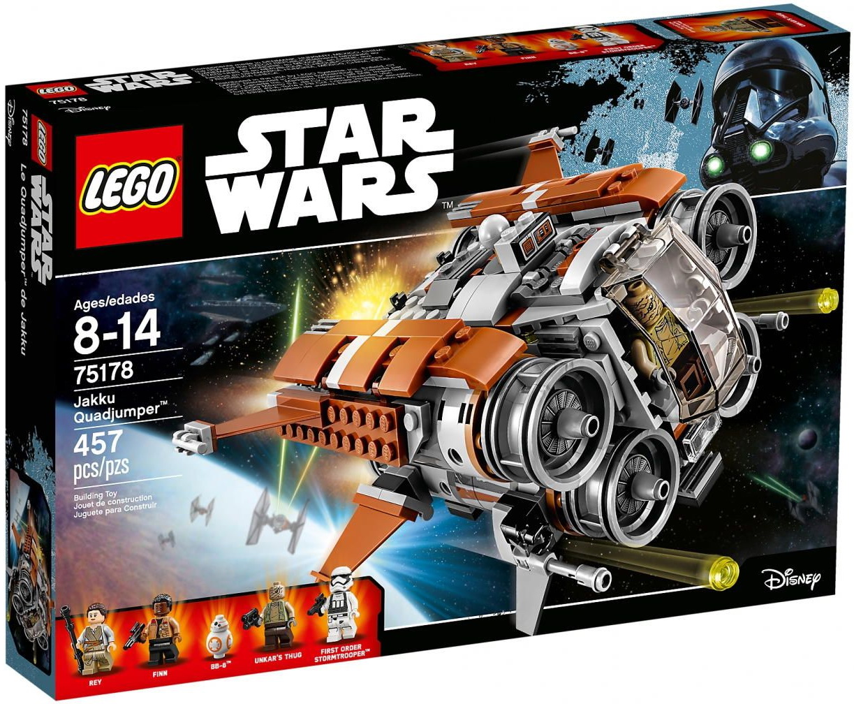 **MTS Toys**เลโก้เ Lego 75178 Star Wars : Jakku Quadjumper