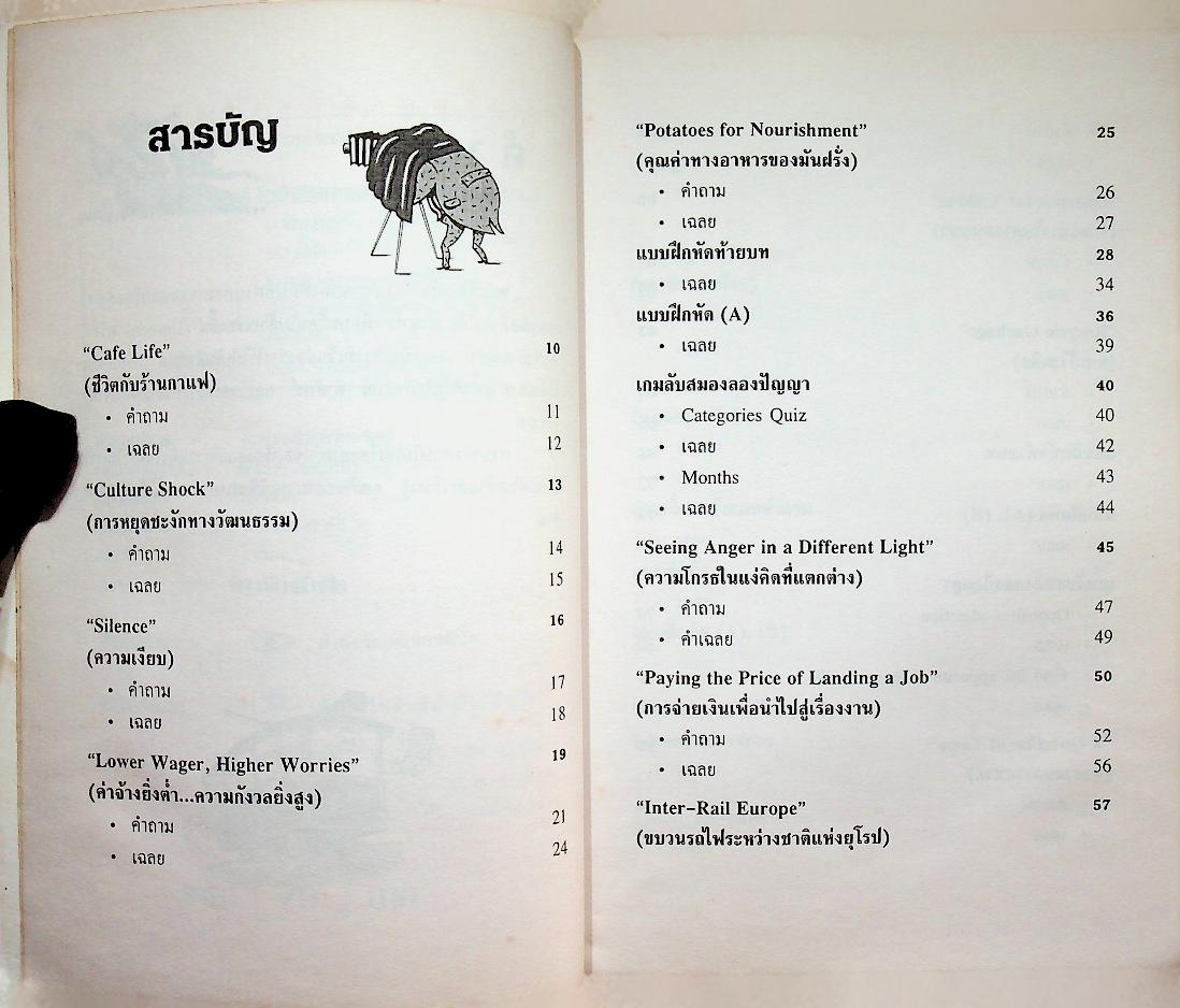พัฒนาภาษาเพื่อการสอบเอนทรานซ์-โทเฟล BETTER WAY FOR ENTRANCE & TOEFL