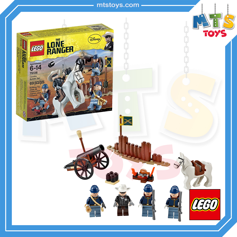 **MTS Toys**เลโก้ Lego The Lone Ranger 79106 : Cavalry Builder Set