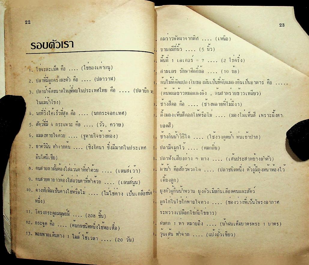 เตรียมสอบ ป.6