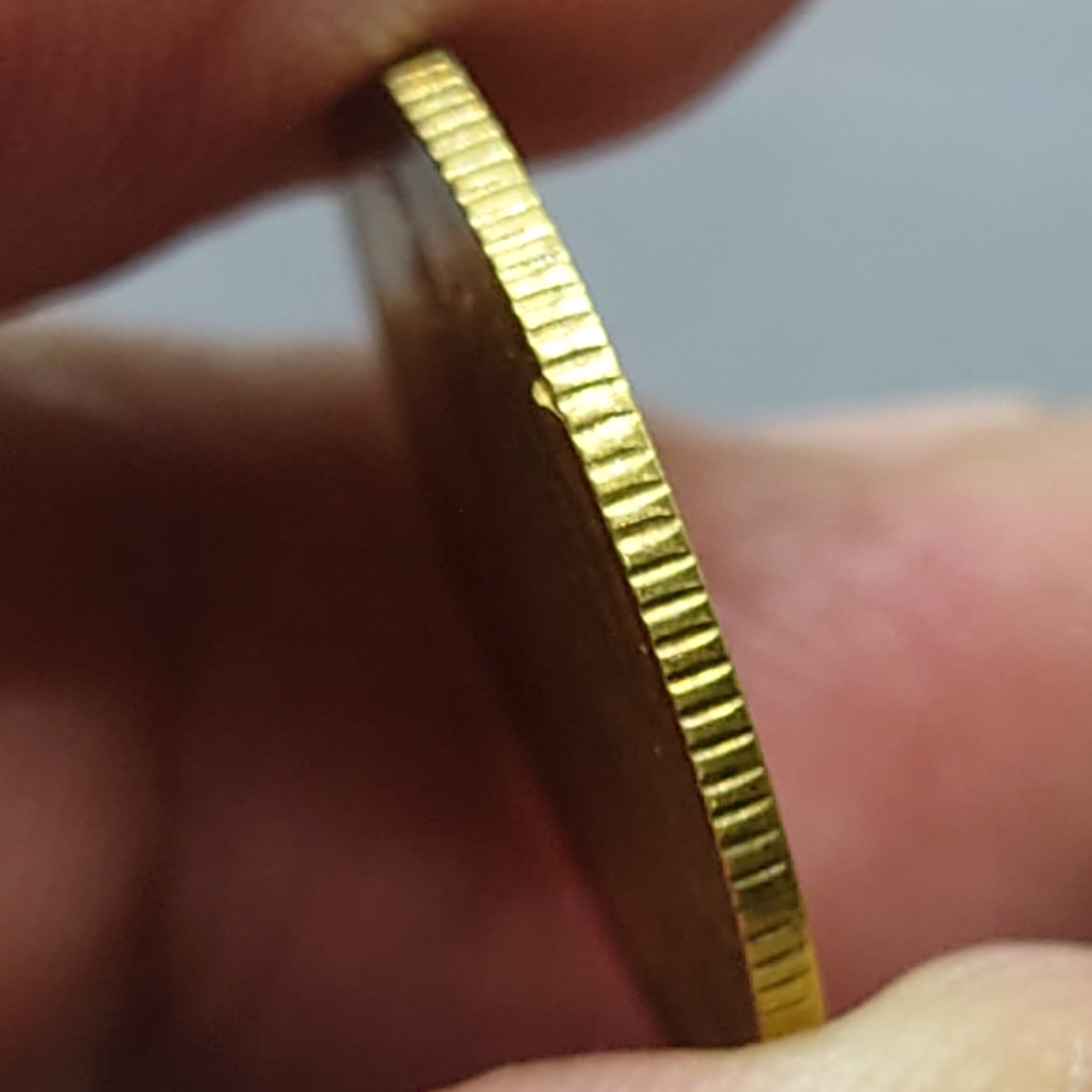 เหรียญ 25 สตางค์ อลูมิเนียมบรอนซ์ พระบรมรูป - ตราแผ่นดิน พ.ศ.2500 ไม่ผ่านใช้งาน