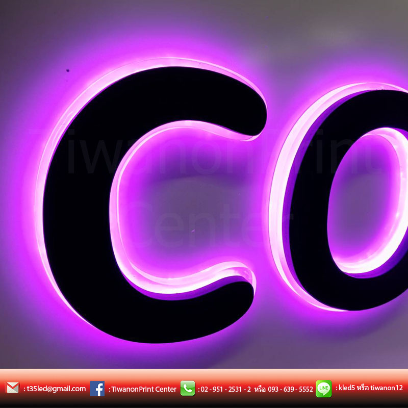 เพิ่มความสดชื่นด้วยป้ายไฟ COFFEE #งานอินดี้ #ตามใจลูกค้าเช่นเดิม