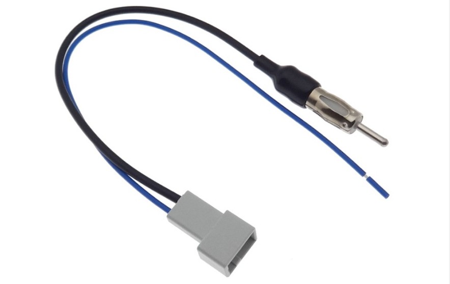 ปลั๊กวิทยุเหลี่ยม ตรงรุ่น OEM Honda 2 Radio Antenna Adapter Female Connector