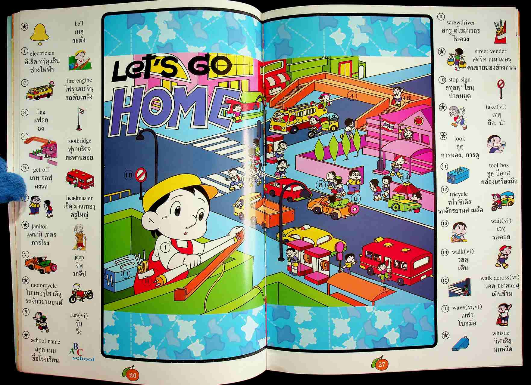 พจนานุกรมภาพ My Beginning Picture Dictionary