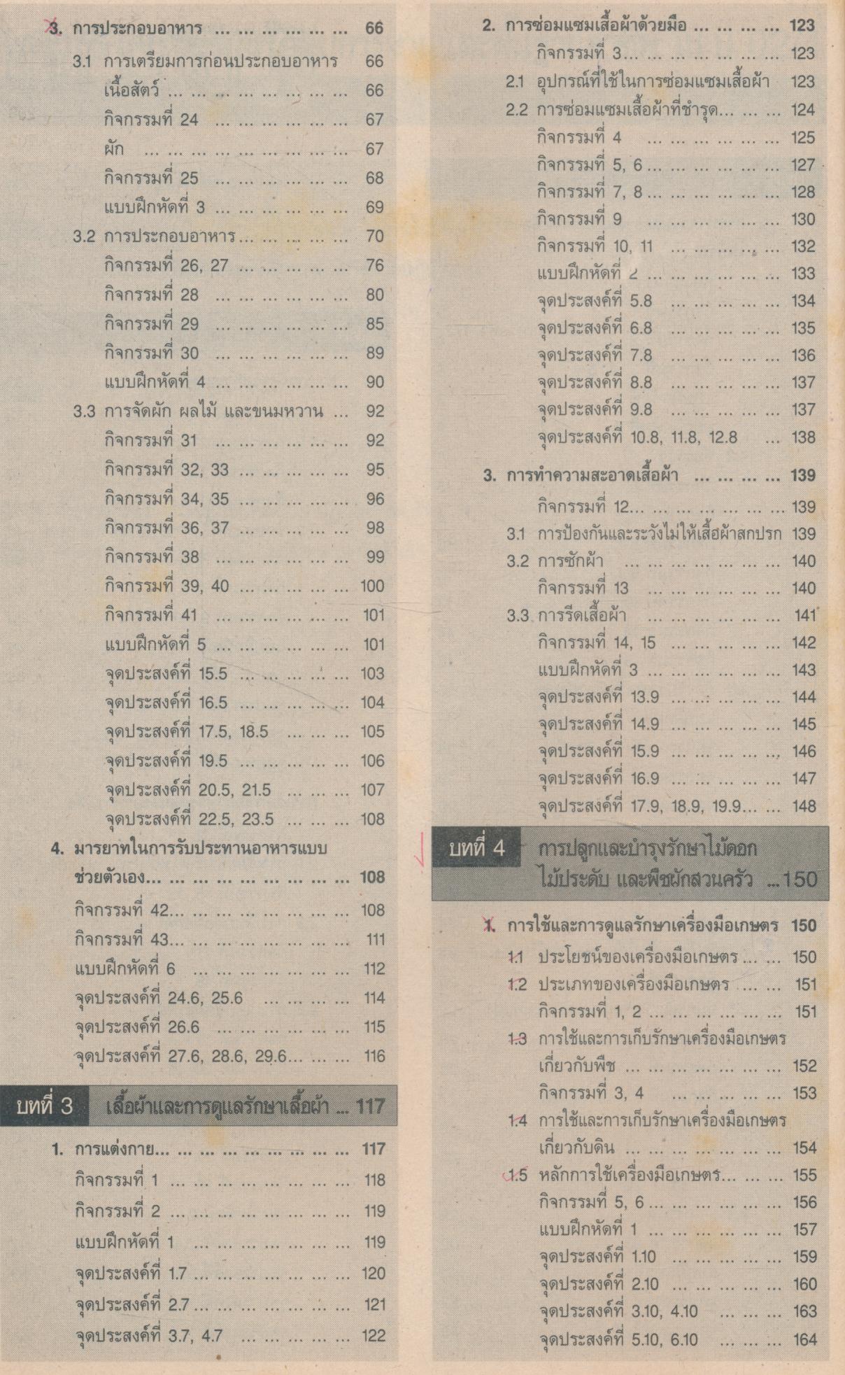 หนังสือเรียนกลุ่มการงานและพื้นฐานอาชีพ กพอ ป.4 ชั้นประถมศึกษาปีที่ 4