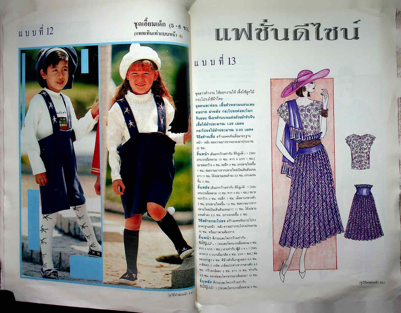 แฟชั่น-แพทเทิน ปีที6 ฉบับที่ 62 พ.ศ 2536