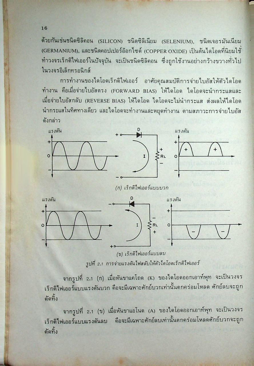 ใบปฏิบัติงานทดลอง เซมิคอนดักเตอร์